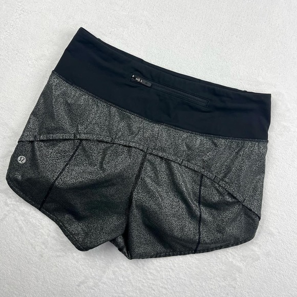 Lululemon Speed Up Mid-Rise Lined Short 4” - 4 - Picture 4 of 7